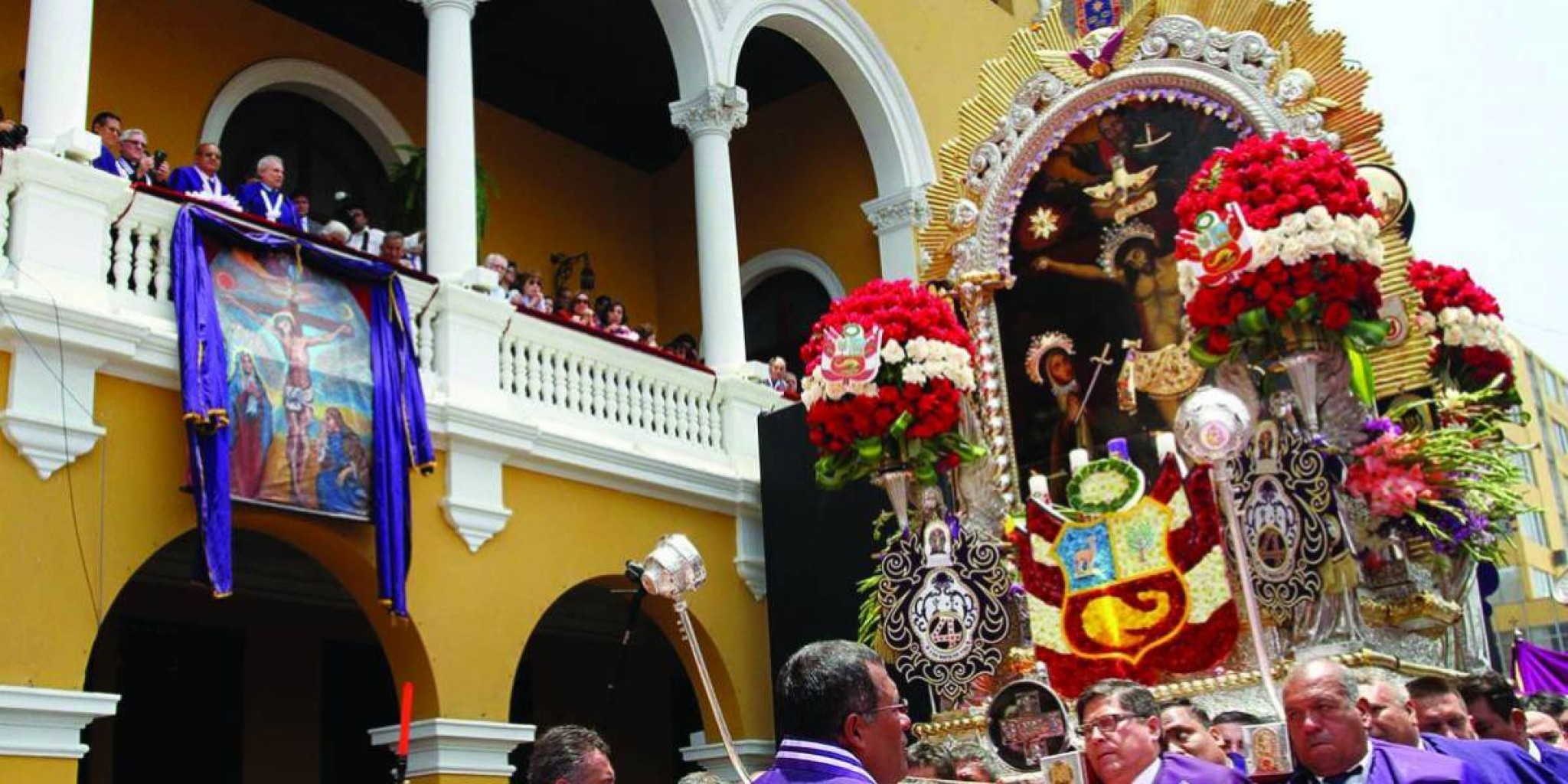 MISA EN HONOR AL SEÑOR DE LOS MILAGROS EN OKLAHOMA