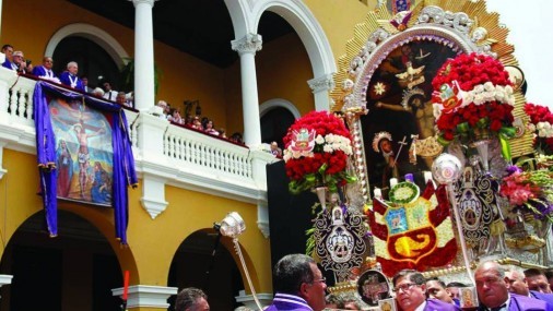 MISA EN HONOR AL SEÑOR DE LOS MILAGROS EN OKLAHOMA