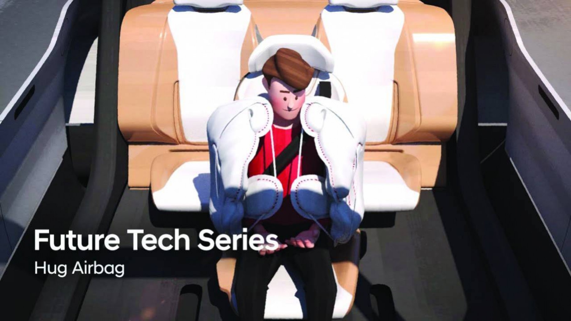Hyundai desarrolló un nuevo concepto de airbag para la movilidad del futuro