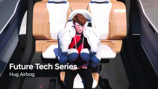 Hyundai desarrolló un nuevo concepto de airbag para la movilidad del futuro