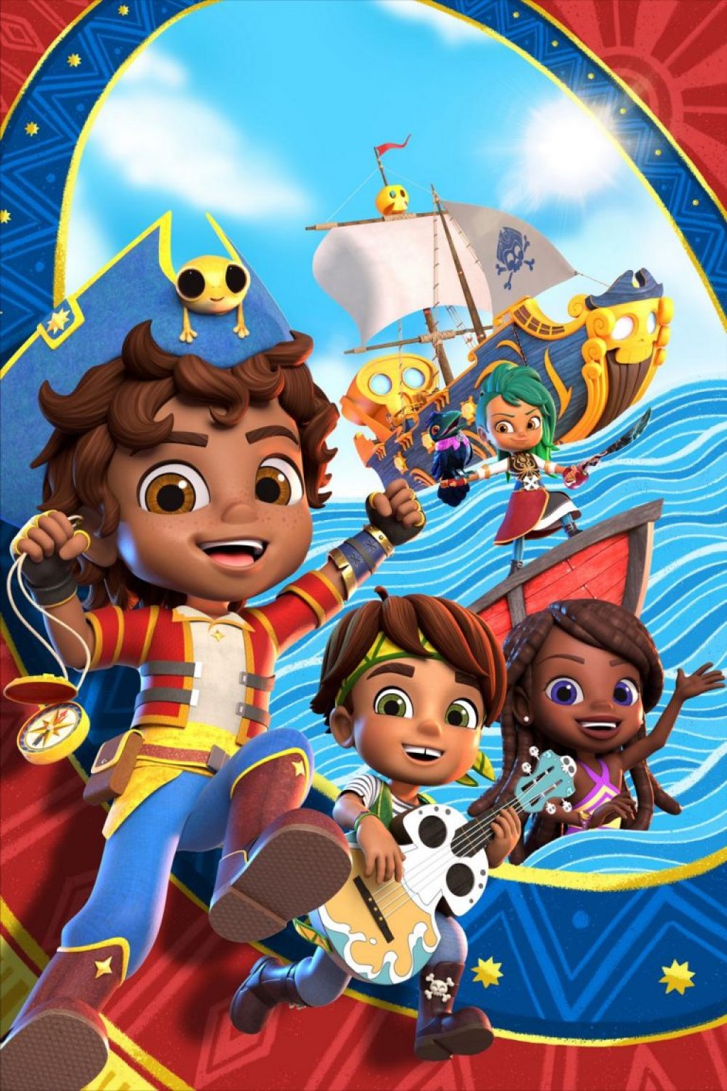 Nickelodeon estrena "Santiago of the Seas", una nueva serie bilingüe