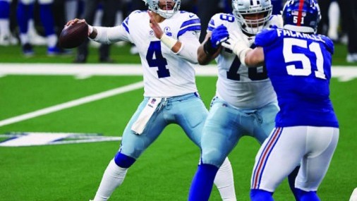 Prescott sale con éxito después de recibir  Cirugía por Fractura de tobillo 