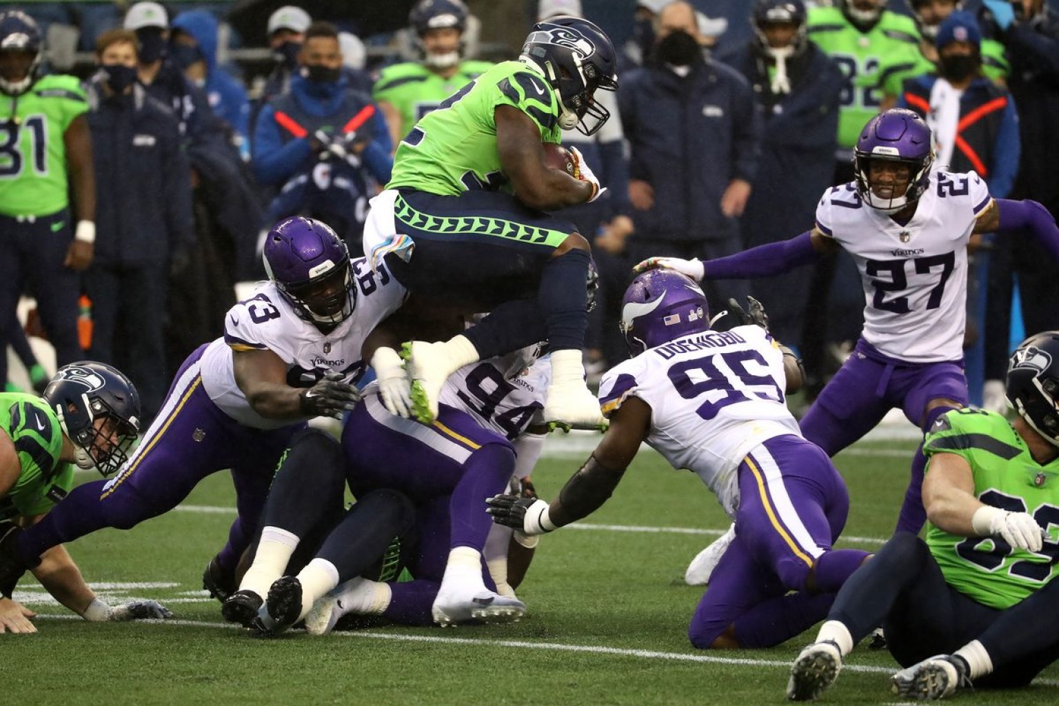 Seguir creyendo es la raíz del inicio de 5-0 de los Seahawks