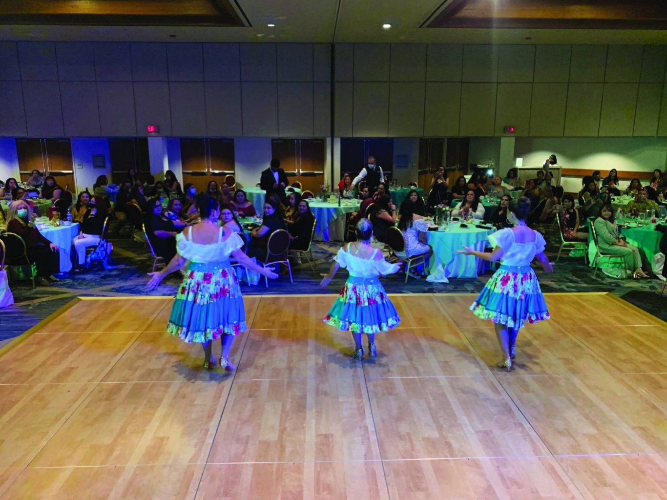 RECONOCIMIENTO A LA MUJER TRABAJADORA DE TULSA