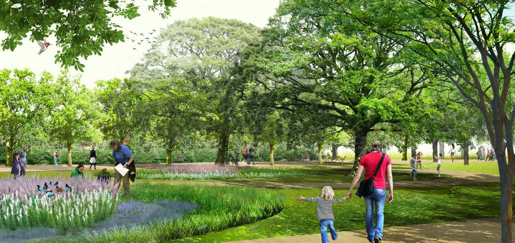 II Scissortail Park Inicia construcción de Segunda Fase