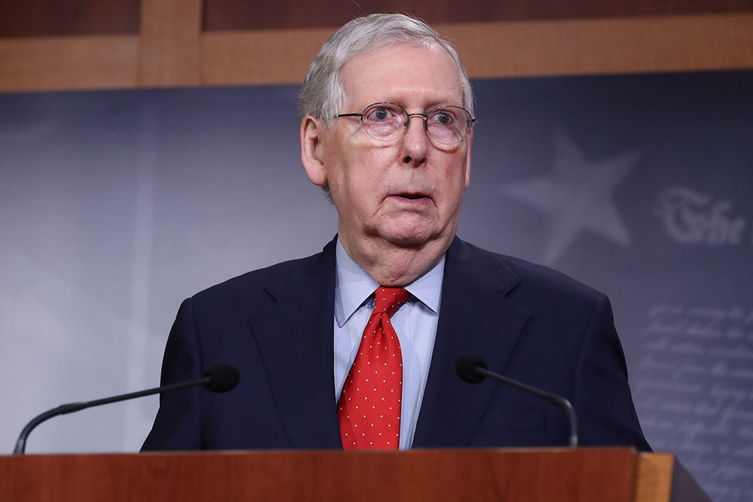 McConnell Admite el Control del Senado 
