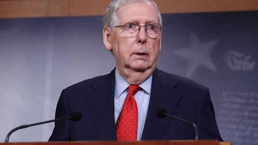 McConnell Admite el Control del Senado 