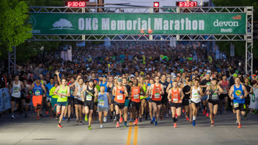2021 Oklahoma City Memorial Marathon Pospuesto a Octubre