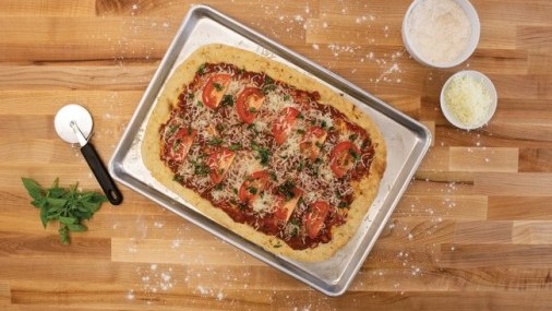 Receta de La Semana: PIZZA MARGHERITA CASERA