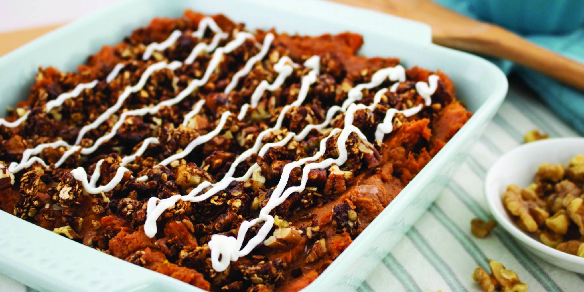 Receta de la Semana: Cacerola clásica de camote