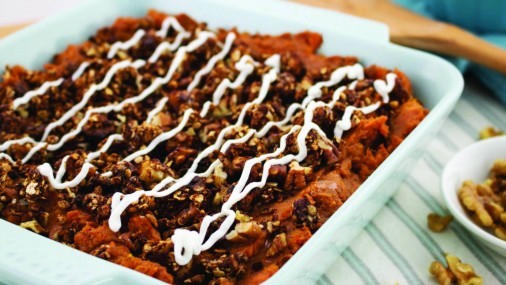 Receta de la Semana: Cacerola clásica de camote