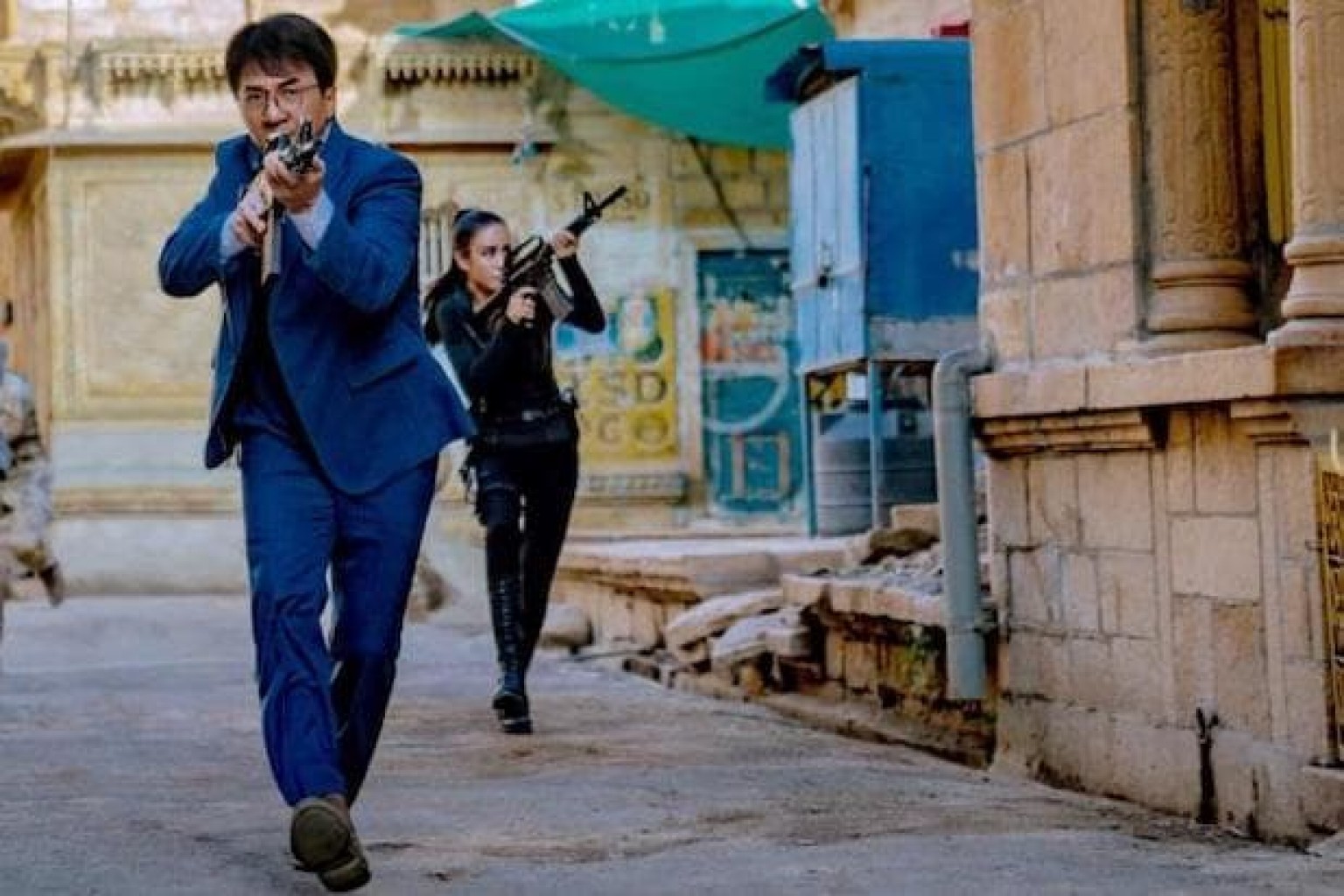 VANGUARD, LA ÚLTIMA PELÍCULA DE JACKIE CHAN SE ESTRENARÁ EN AMÉRICA DEL NORTE