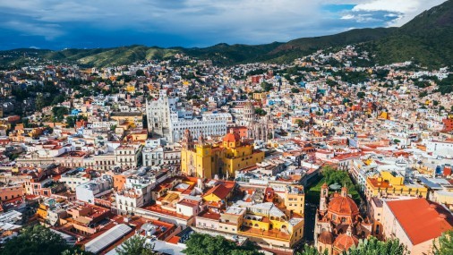 Cárteles se disputan en el estado de Guanajuato- México