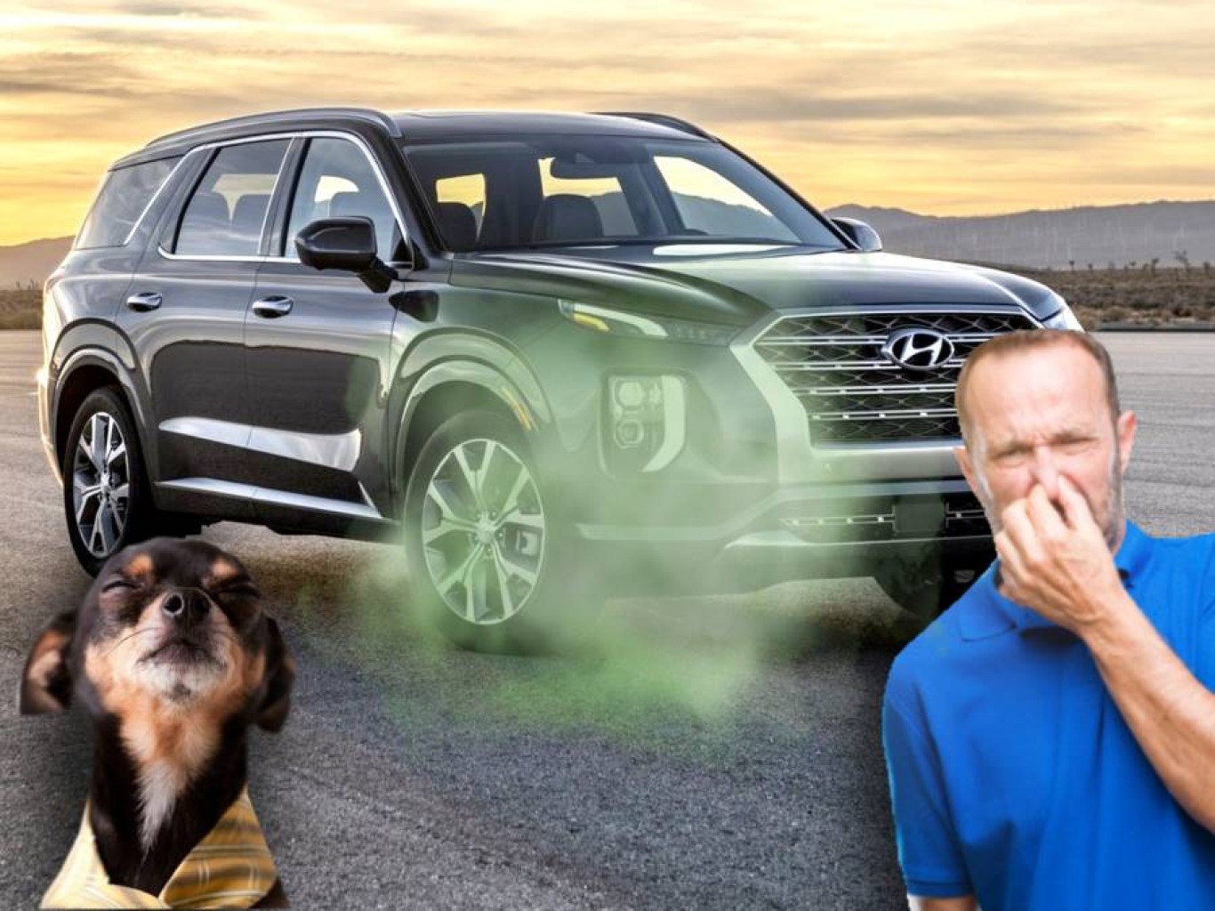 Hyundai descubre de dónde provenía el mal olor de algunos Palisades