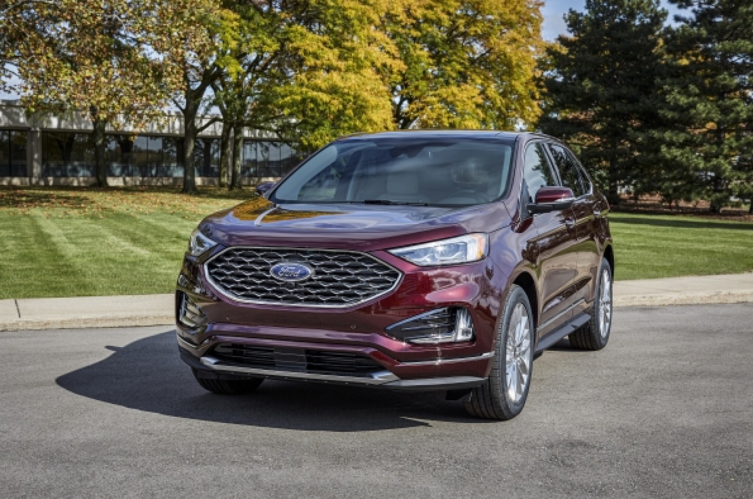 El  Ford  Edge del 2021 llega con varias actualizaciones 