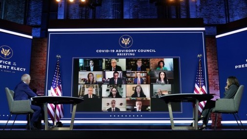 El equipo de salud de Biden ofrece un vistazo de su estrategia COVID-19