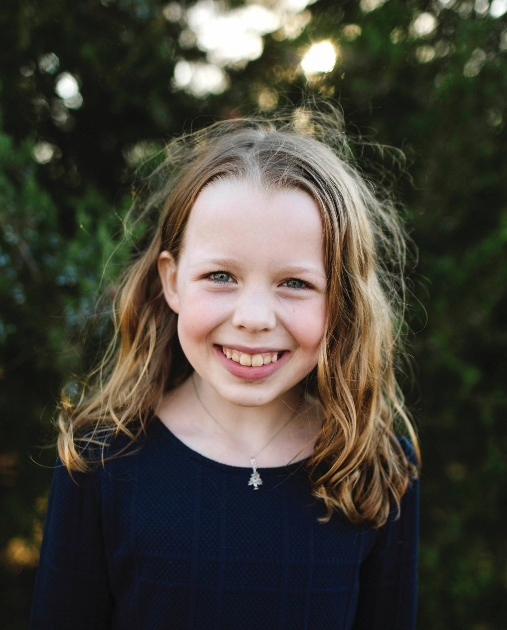 Charlotte Anderson elegida  “Niña Gobernadora”