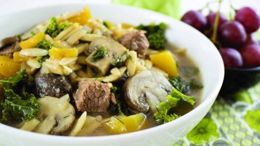 Receta de la Semana: Sopa con Carne y  Calabaza Butternut