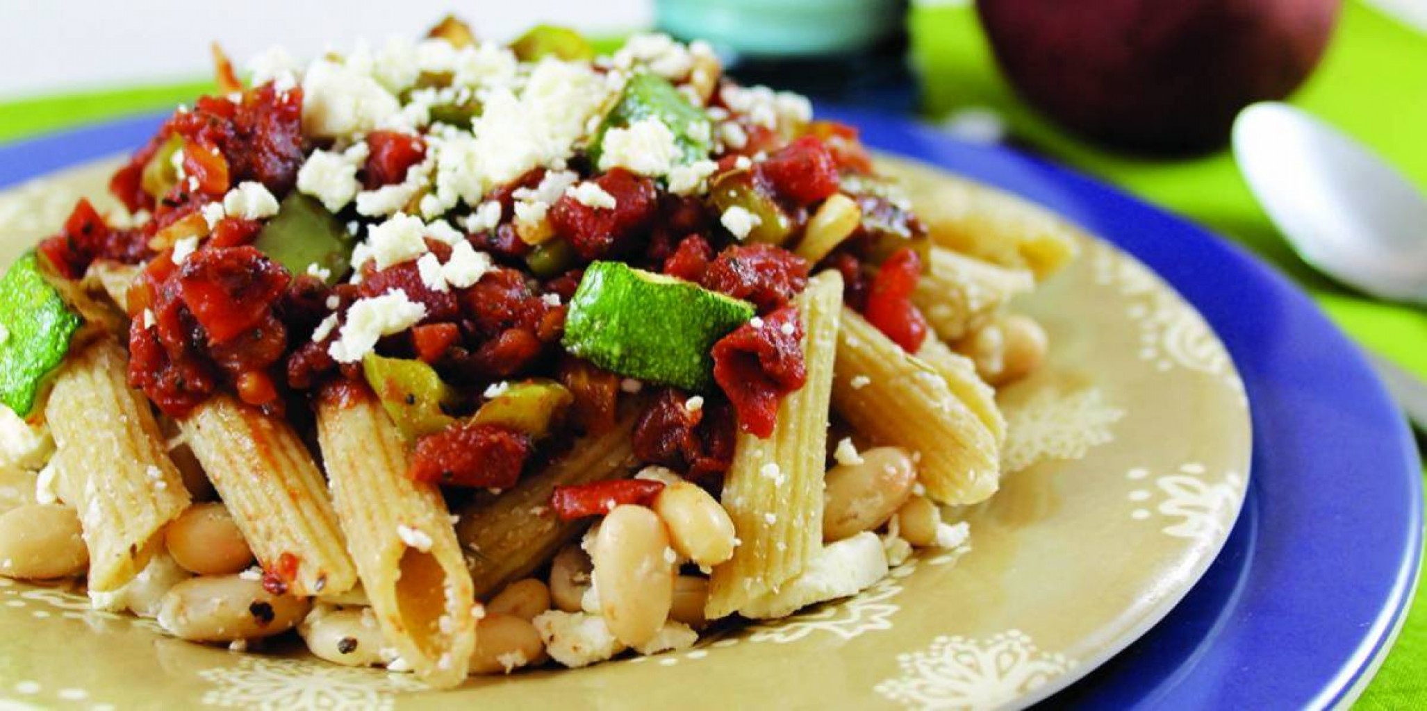 Receta de la Semana: Pasta Mediterránea