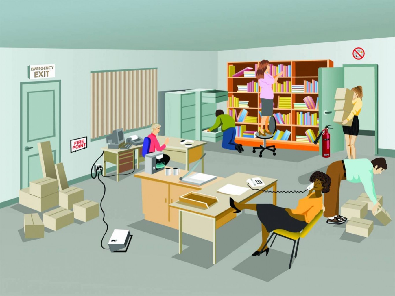 Consejos de preparación de la Oficina de Emergencias