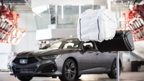 El Acura TLX del 2021 llegará con la nueva tecnología del airbag multicámara