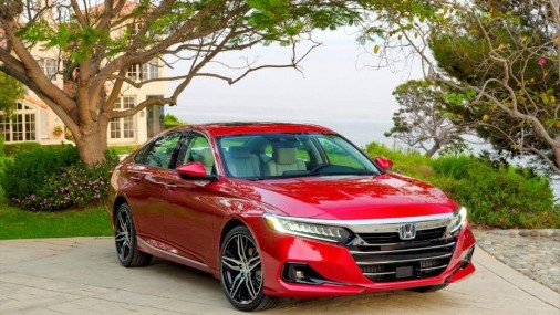 El Honda Accord del 2021 gana el máximo galardón de seguridad en las carreteras