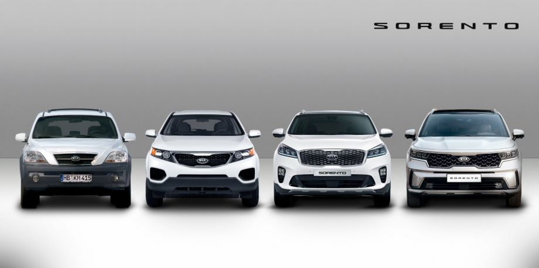 Kia Sorento, cumple 18 años en su cuarta generación y con plena evolución