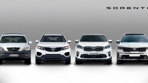 Kia Sorento, cumple 18 años en su cuarta generación y con plena evolución