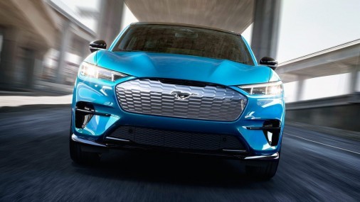 El Mustang Mach-E de Ford fue nombrado 