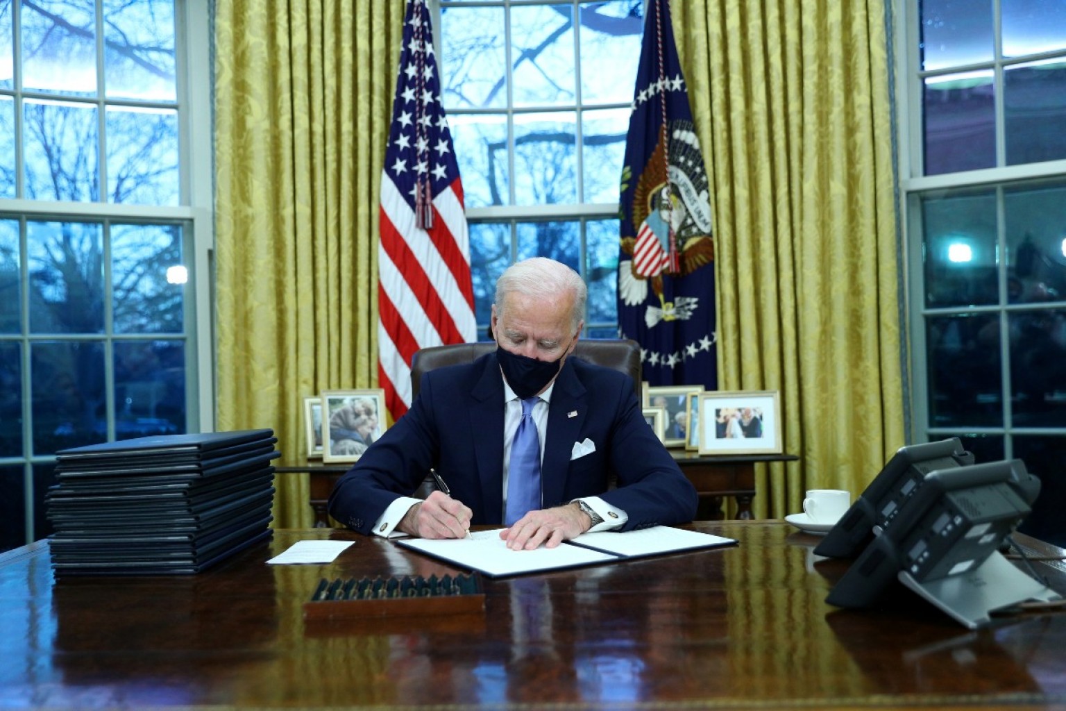 Acciones Ejecutivas del Presidente Joe Biden: 