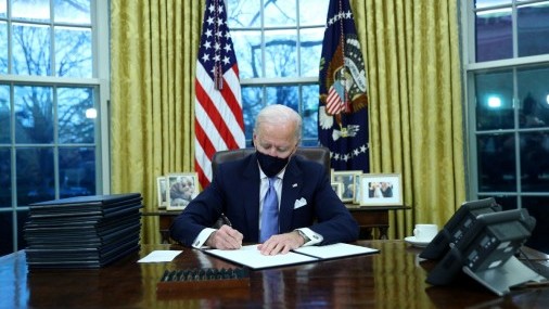 Acciones Ejecutivas del Presidente Joe Biden: 