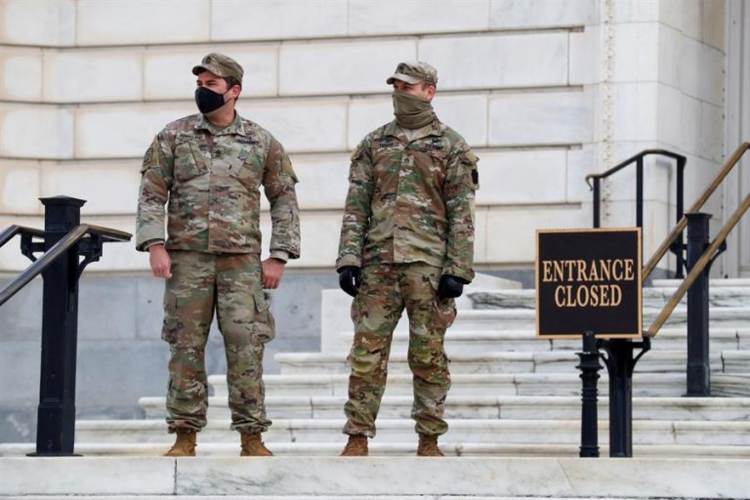 El FBI avisa de protestas en todo el país