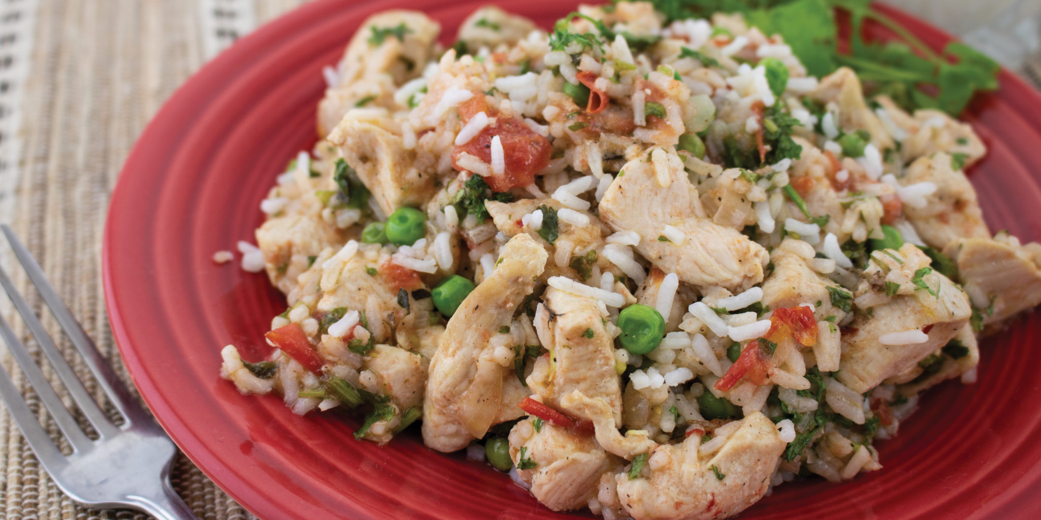 Receta de la Semana: Pollo y Arroz con Chimichurri