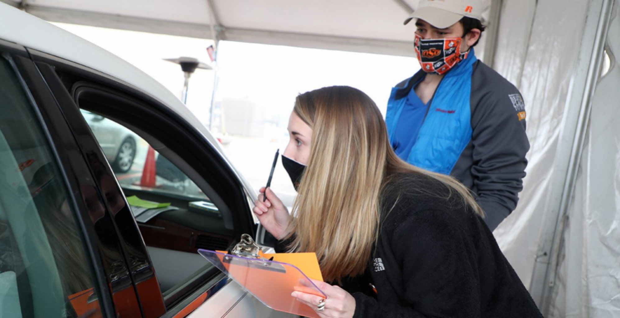 OSU med students help with state