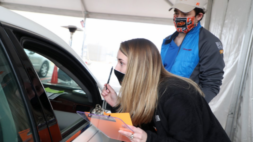 OSU med students help with state's vaccine rollout