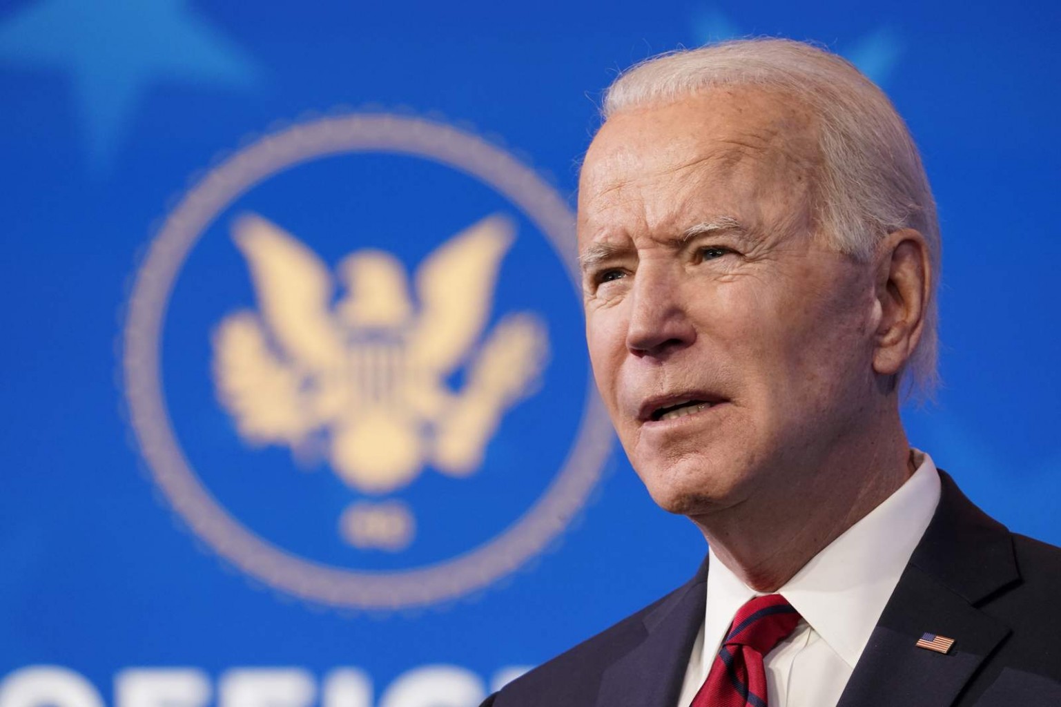 Biden enfrenta el desafío de guiar a  Estados Unidos más allá de la era Trump