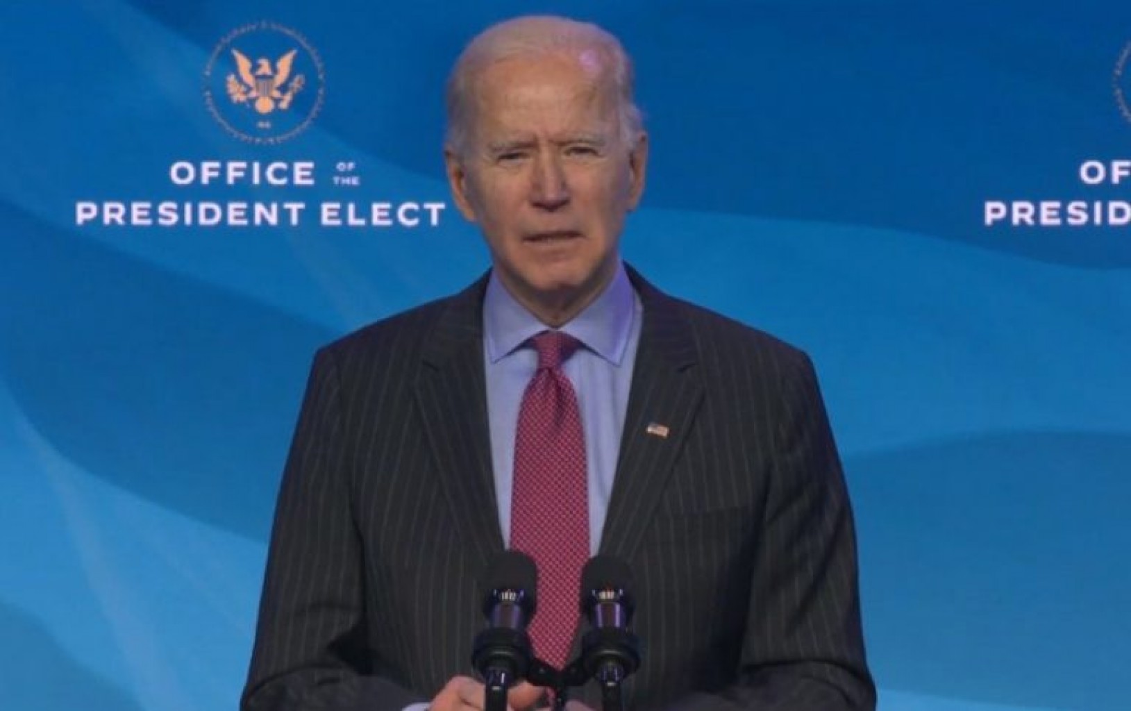 Biden Dice Que No Tiene Miedo De Jurar Su Cargo Al Aire Libre El Dia 20