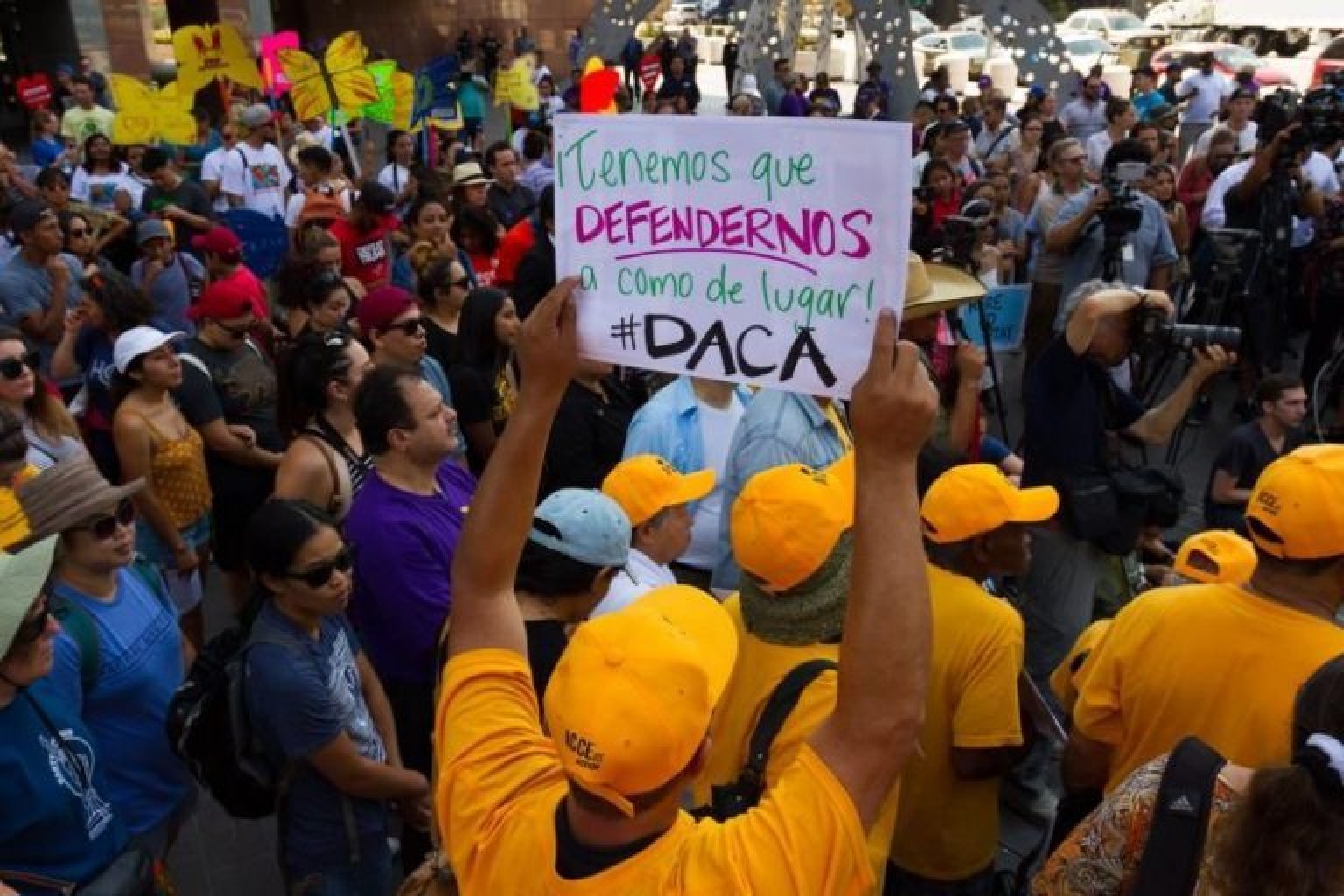 Empresarios piden al Congreso  protección permanente para "soñadores"