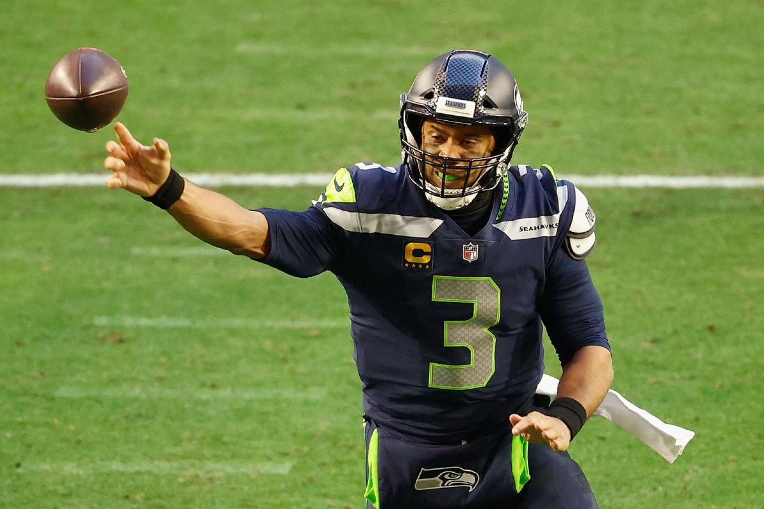 Los Seahawks llegan a los playoffs gracias a la fuerza de su defensa