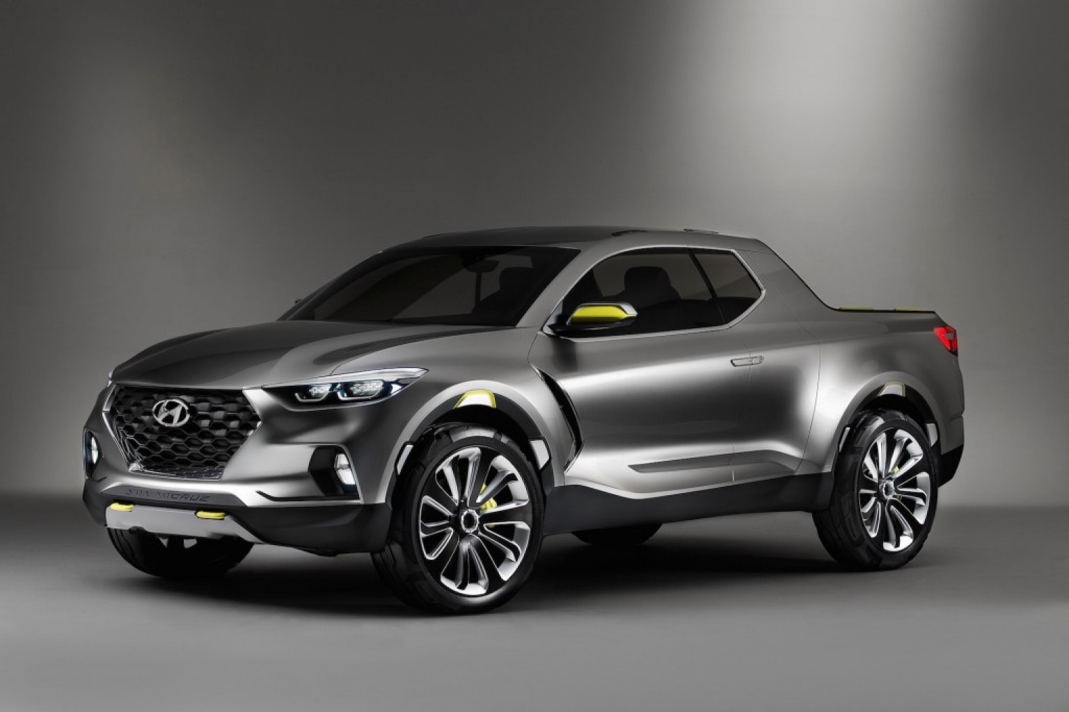La Hyundai Santa Cruz