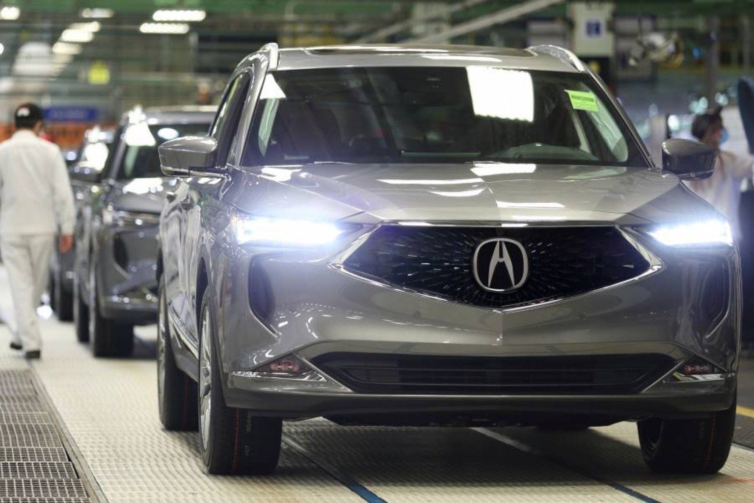 Acura celebra el inicio oficial de la producción de la nueva MDX del 2022