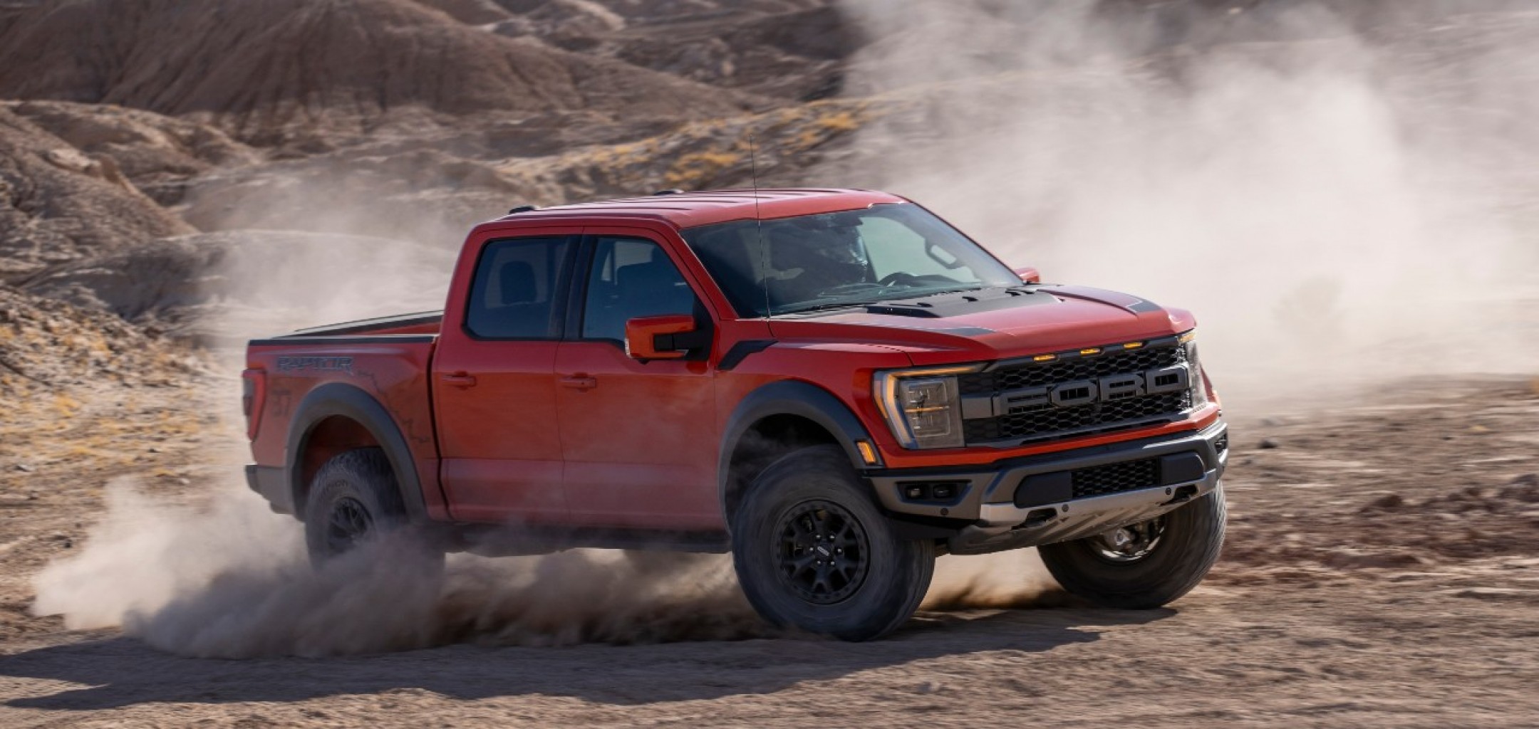 Ford  presentó la tercera generación de la F-150 Raptor del 2021