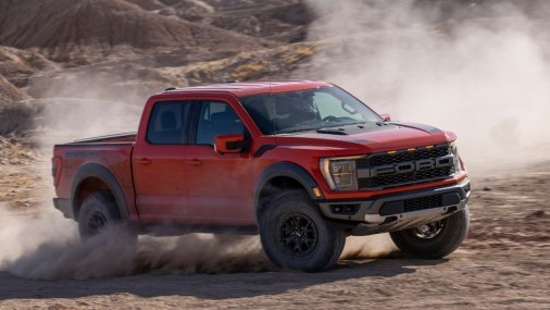Ford  presentó la tercera generación de la F-150 Raptor del 2021