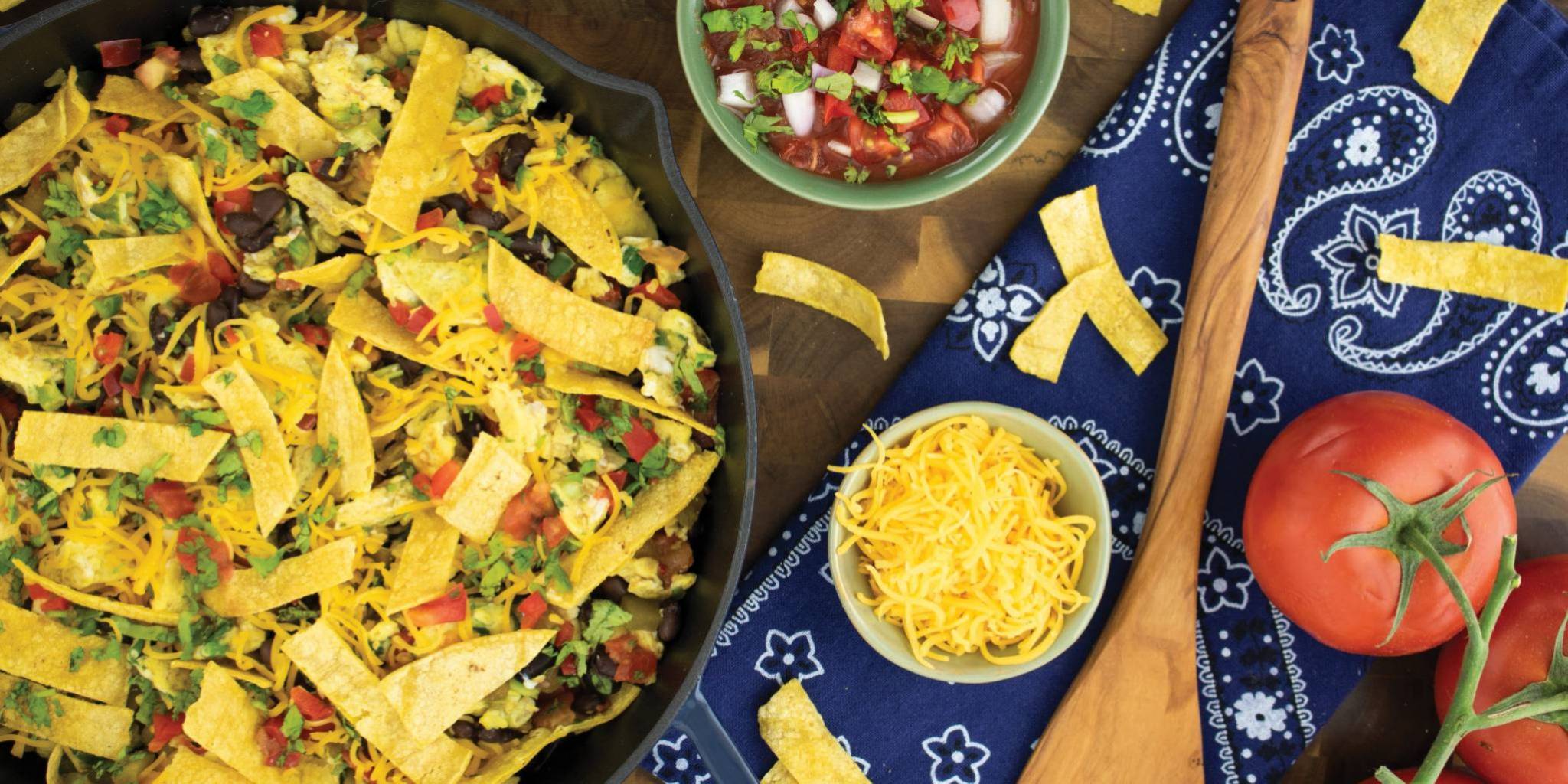 Receta de la Semana: Migas de Chile Verde