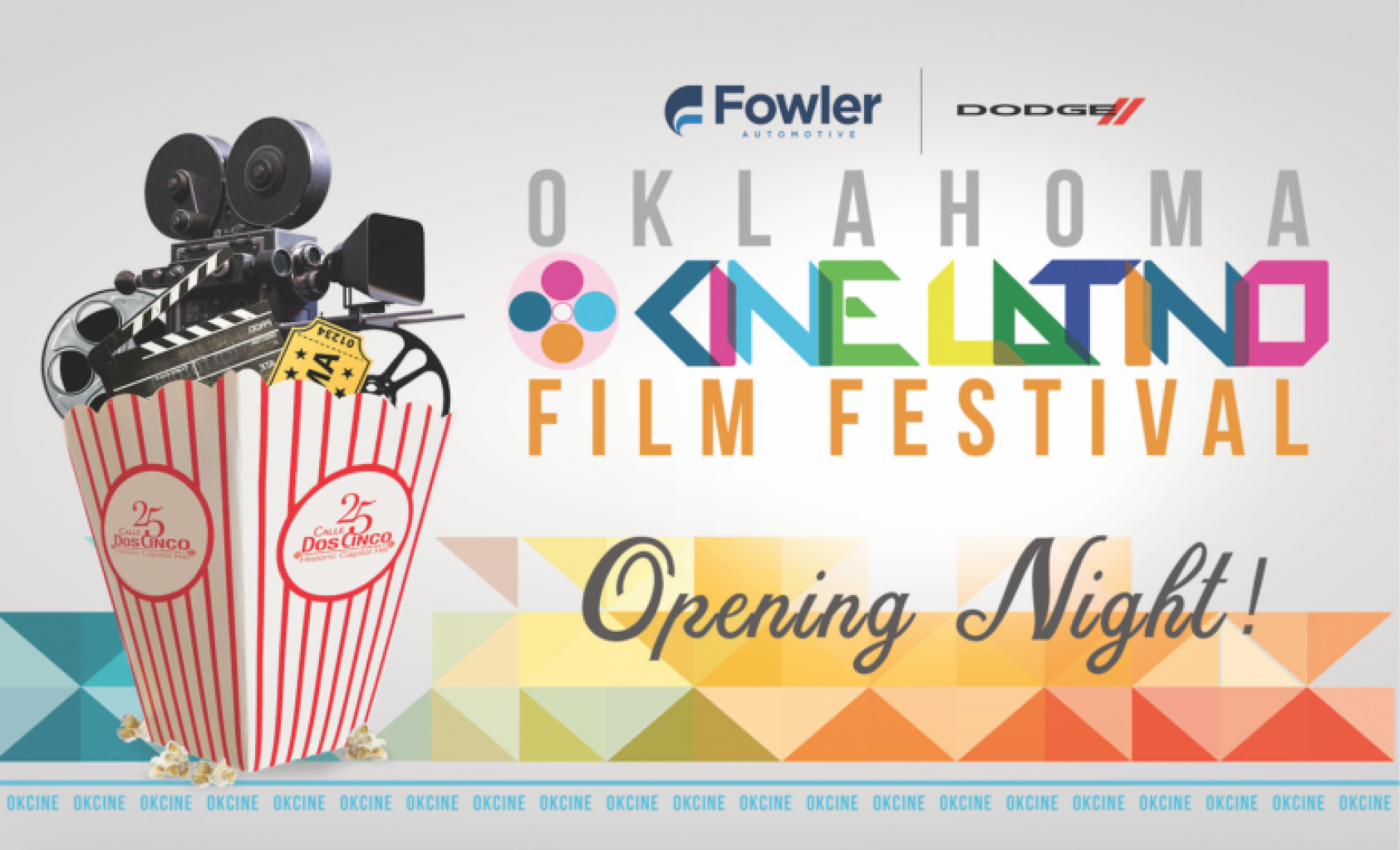 The 7th Annual OKCine Film Festival at Historic Capitol Hill