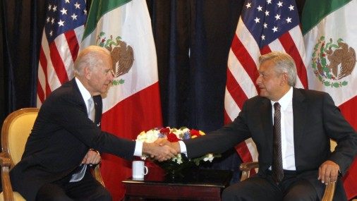 Biden intenta recomenzar relacion con presidente mexicano