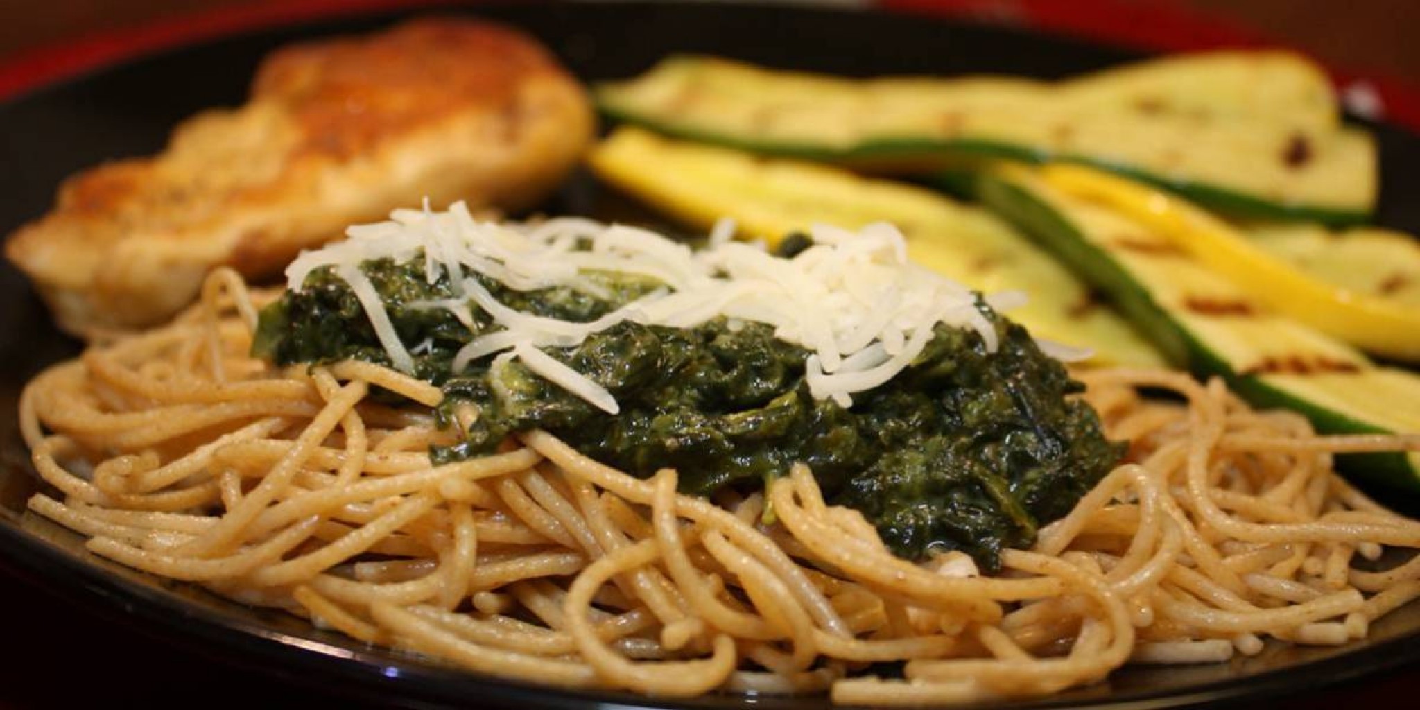 Receta de la Semana: Fideos Cremosos de  Espinacas