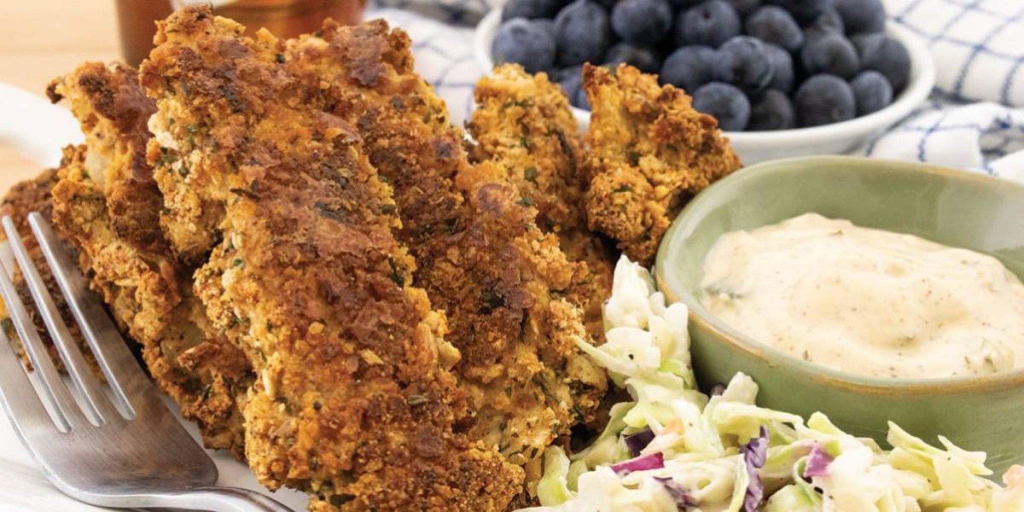 Receta de la Semana: Bocadillos de Pescado Saludable