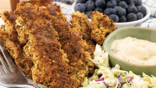 Receta de la Semana: Bocadillos de Pescado Saludable