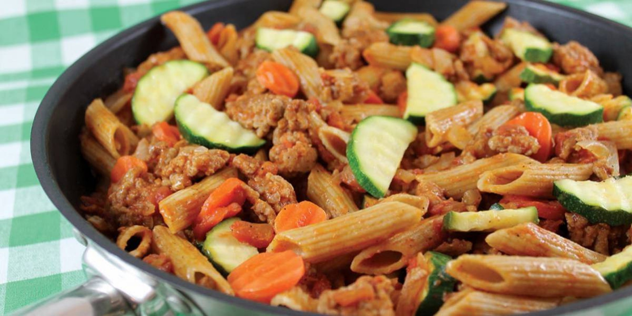 Receta de la Semana: Pasta con Carne de Puerco